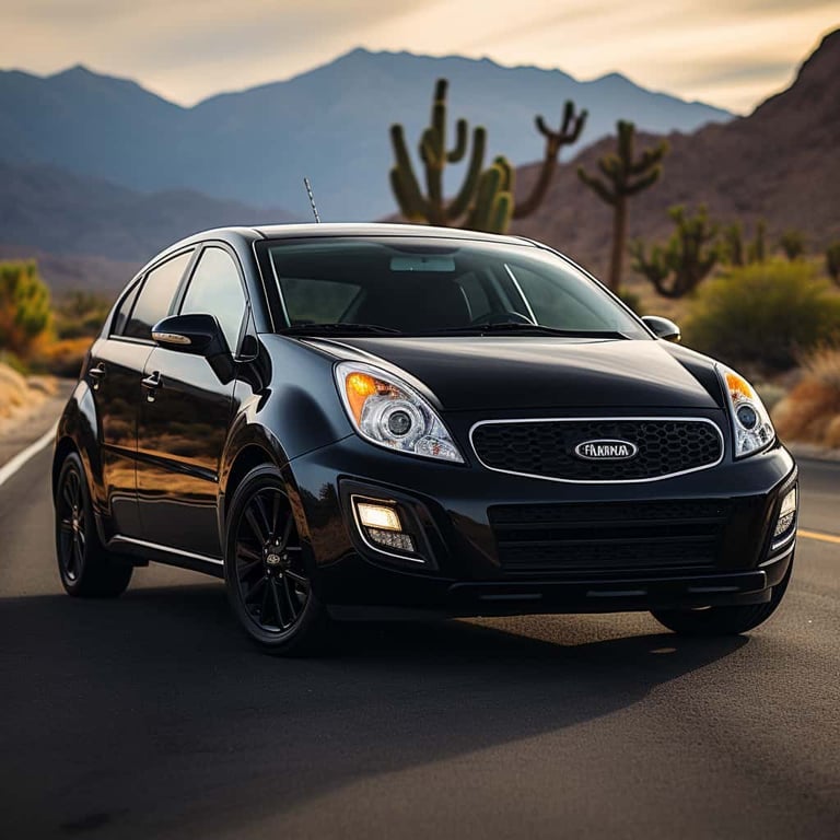 Kia Rio Second Generation 2006-2011