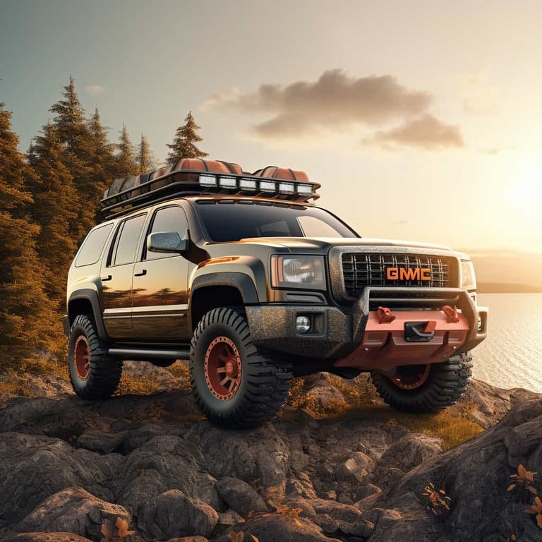 GMC Jimmy - GMC Vehicle Models model overview