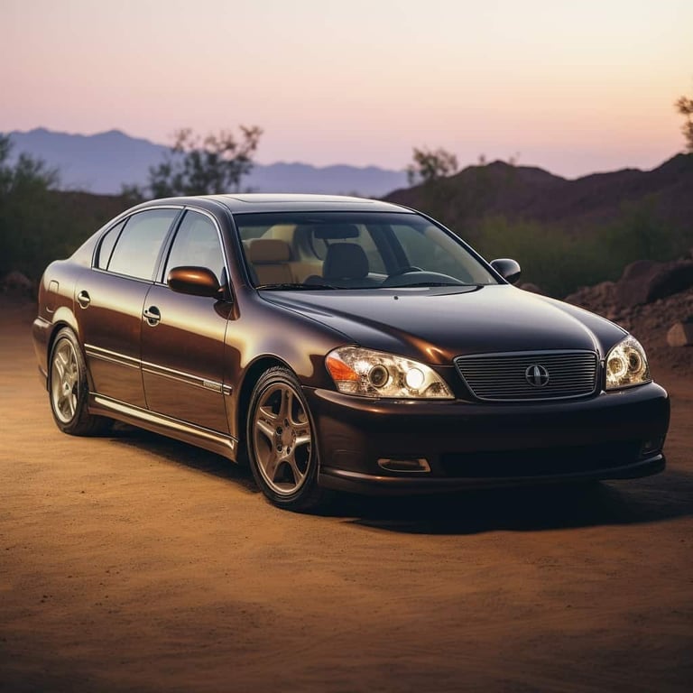 Lexus GS Second Generation 1997-2004