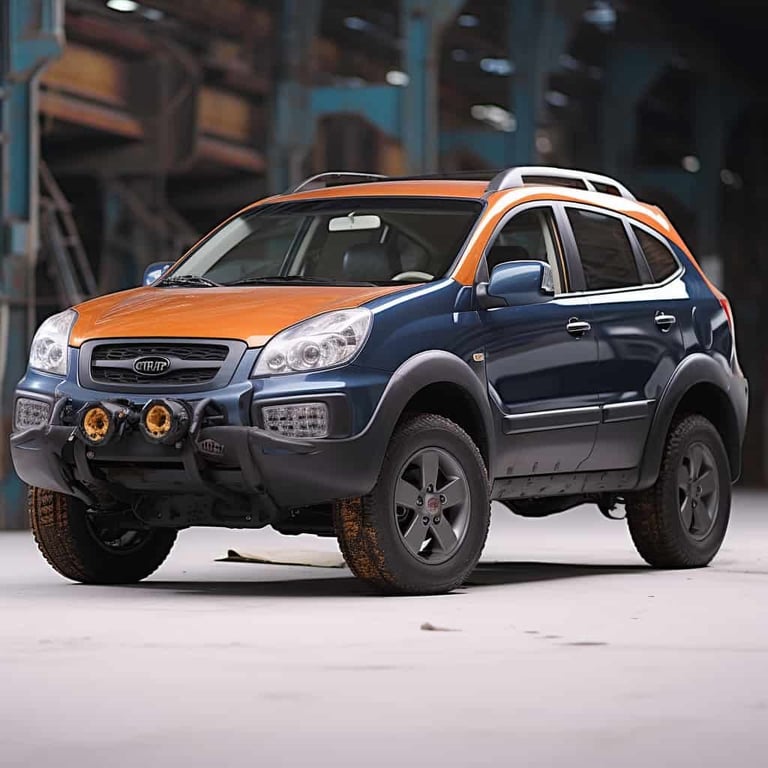 Kia Sportage Second Generation 2005-2010