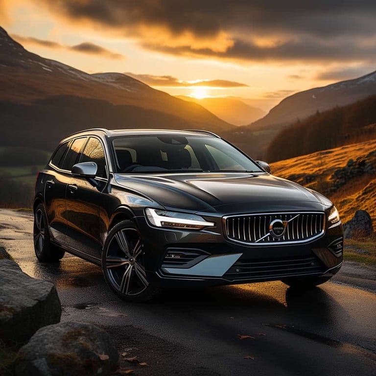 Volvo V60 - Volvo Vehicle Models model overview
