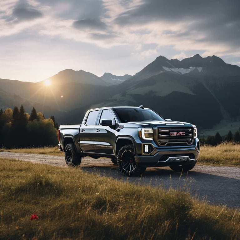 GMC Sierra 1500 - GMC Vehicle Models model overview