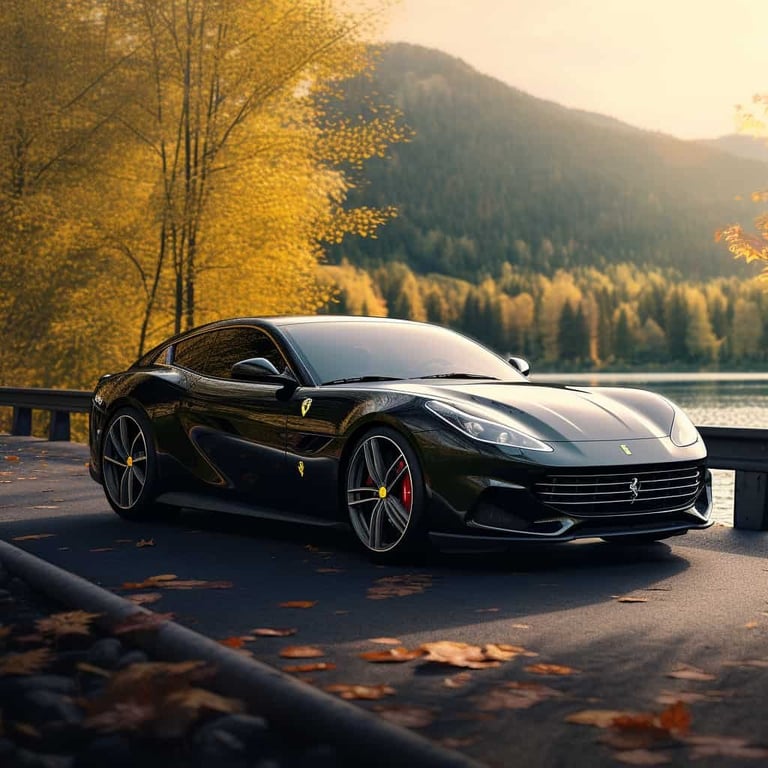 GTC4Lusso vehicle image