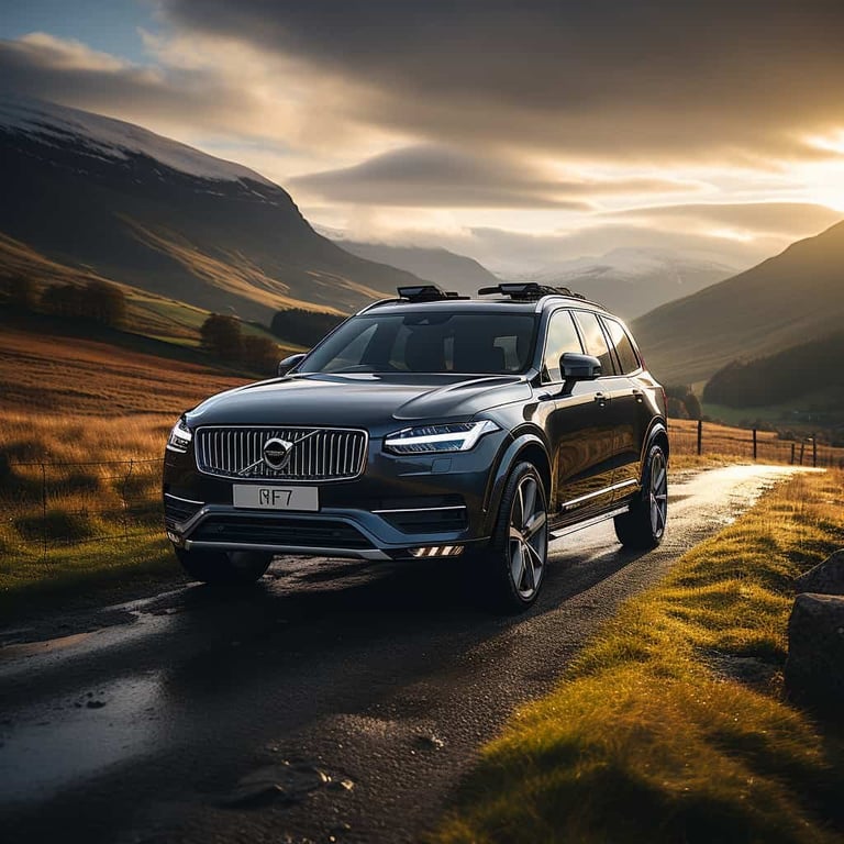 Volvo XC90 vehicle image