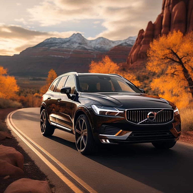 Volvo XC60 - Volvo Vehicle Models model overview