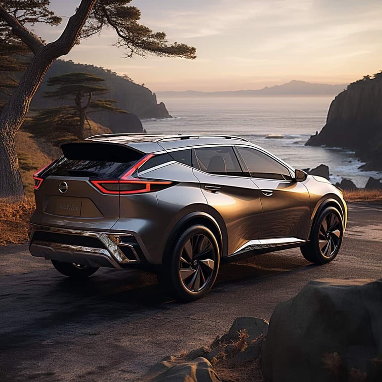 Nissan Murano vehicle image