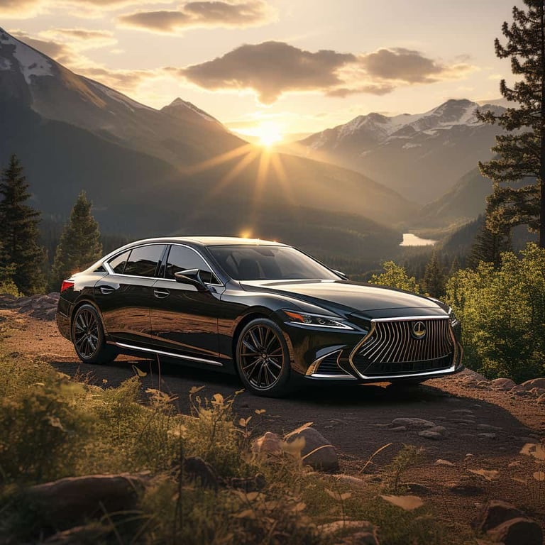 Lexus LS Fifth Generation 2018-present