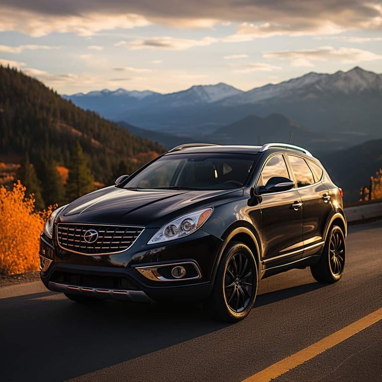 2007-2012 Hyundai Veracruz 2007-2012