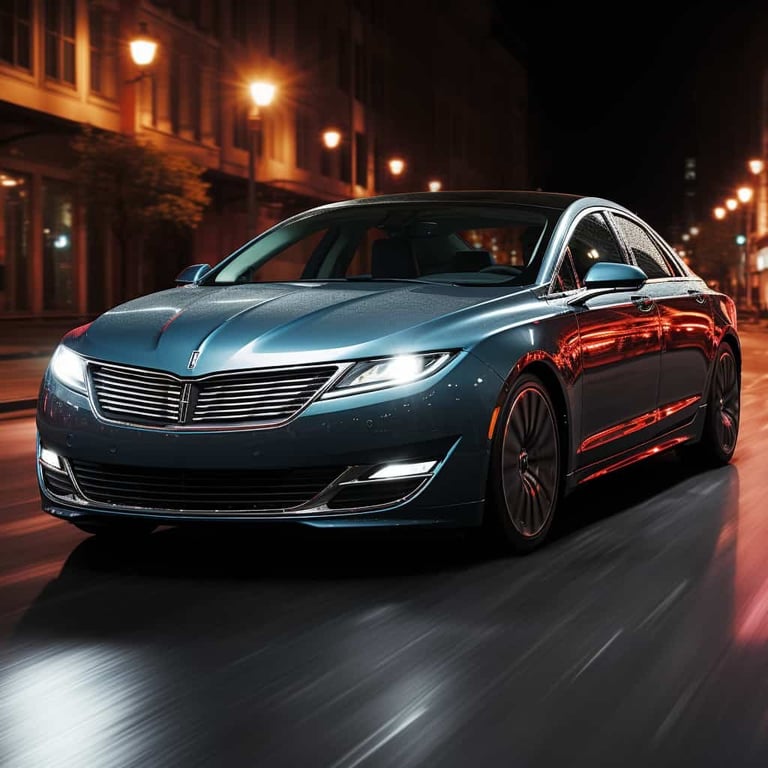 Lincoln MKZ Second Generation 2013-2016