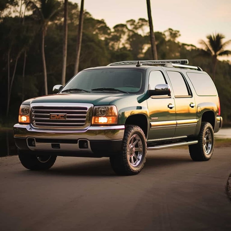 GMC Yukon 2000-2006