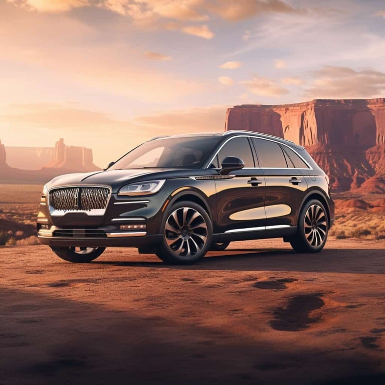 Lincoln Corsair vehicle image