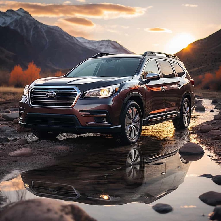 Subaru Ascent vehicle image