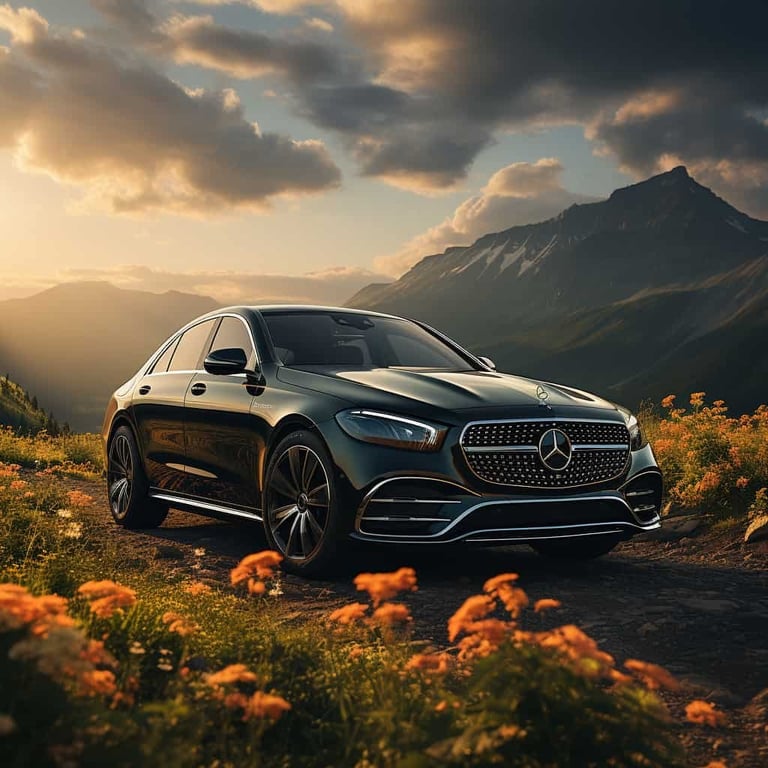 2021-present Mercedes S-Class 2021-present