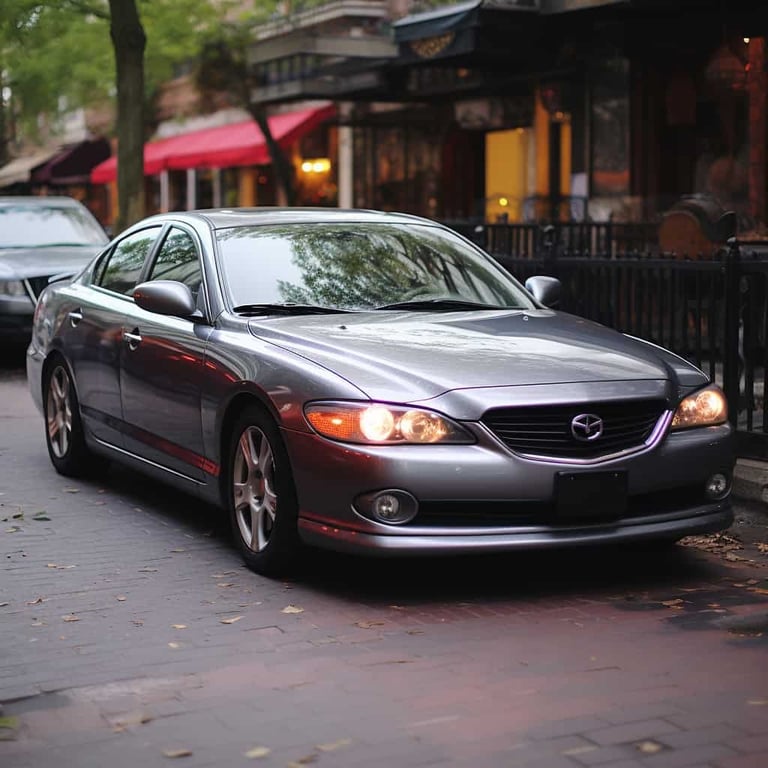Mazda 626 Sixth Generation 1997-2002
