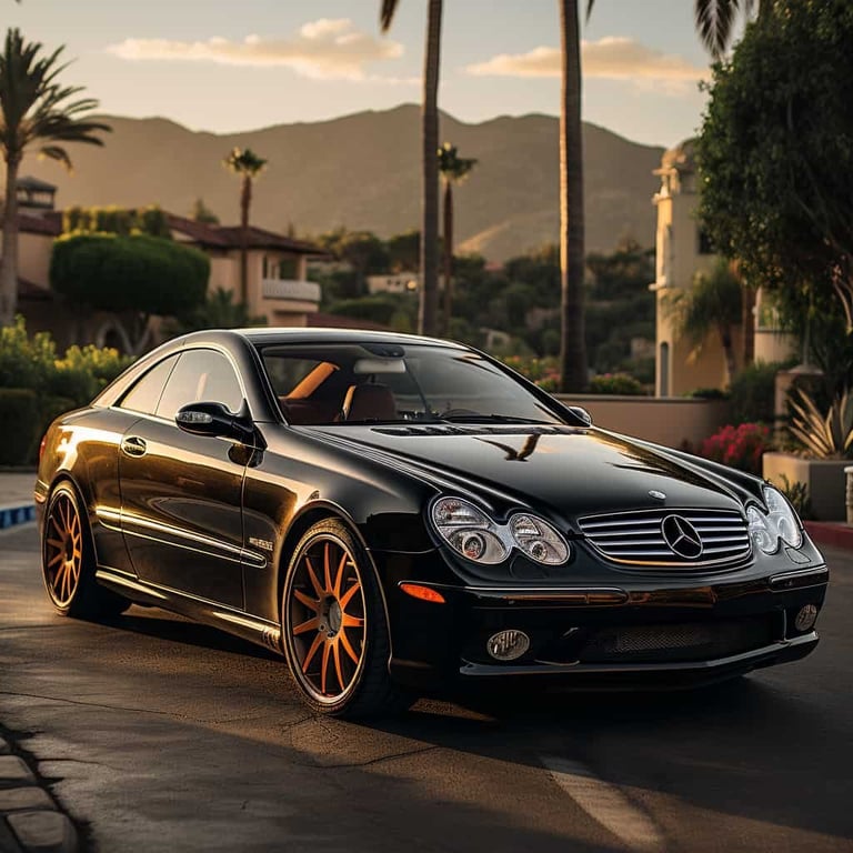 Mercedes-Benz Mercedes CLK 2002-2009