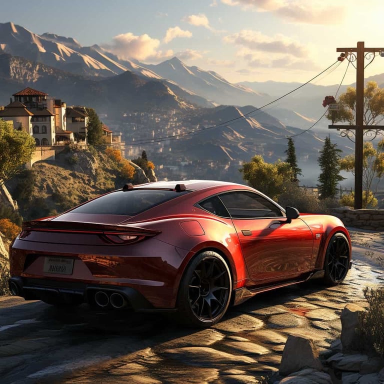 Nissan Z vehicle image