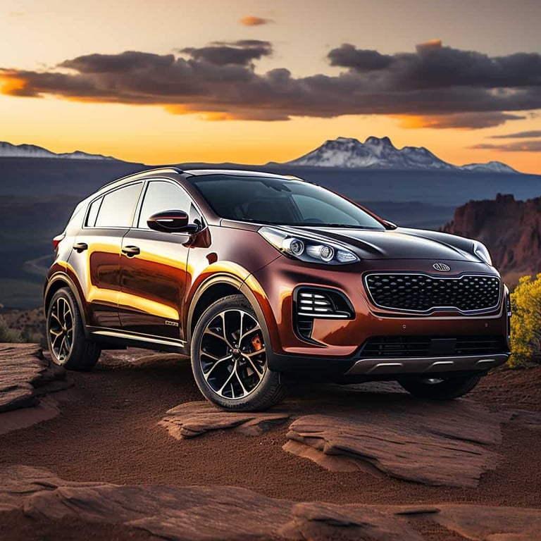 Kia Sportage 2022-present