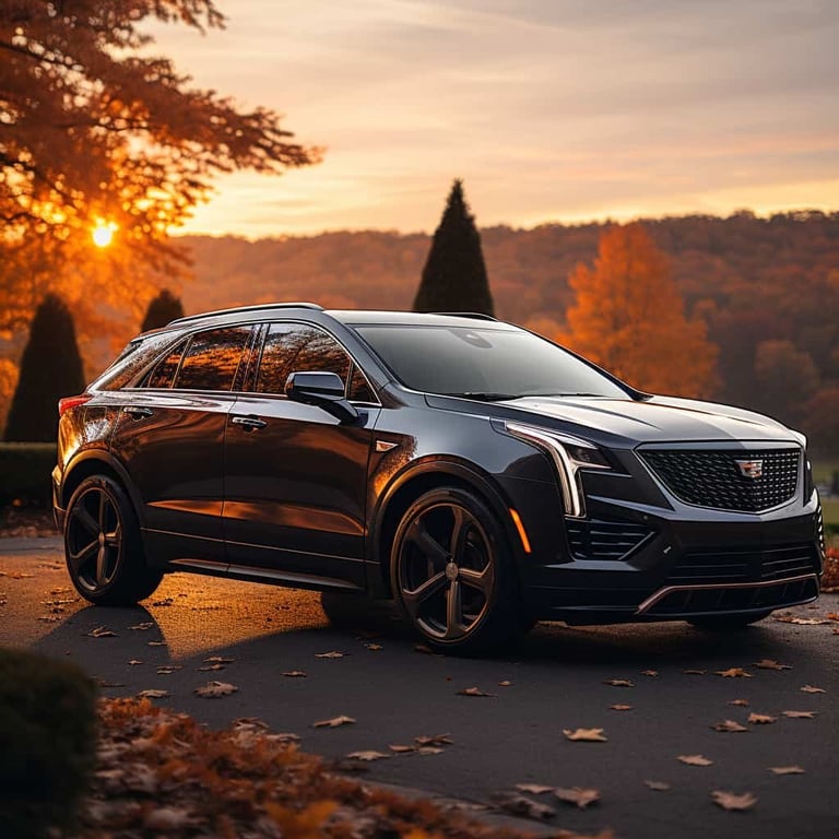 Cadillac XT4 First Generation 2019-present