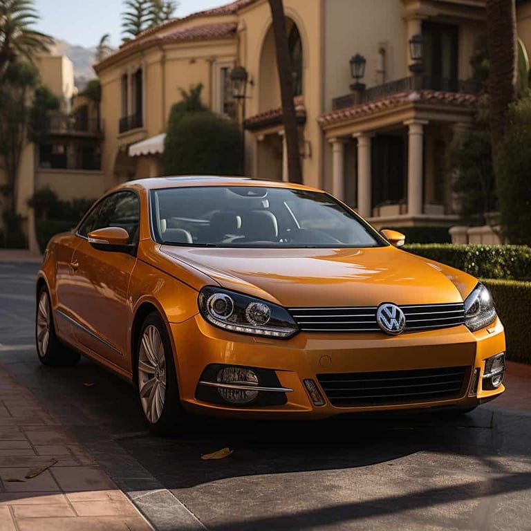 Volkswagen Eos 2006-2015