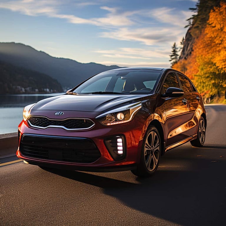 Kia Rio Third Generation 2012-2017