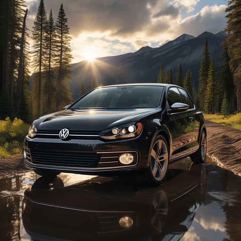 Volkswagen Rabbit - Volkswagen Vehicle Models model overview