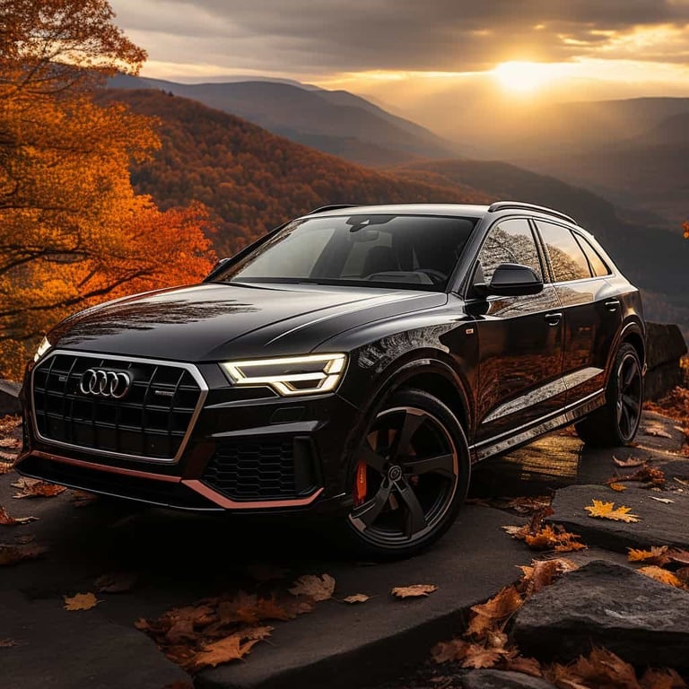 Audi Q3 vehicle image