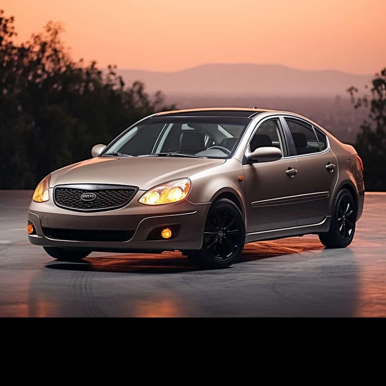 Kia Optima Second Generation 2006-2010