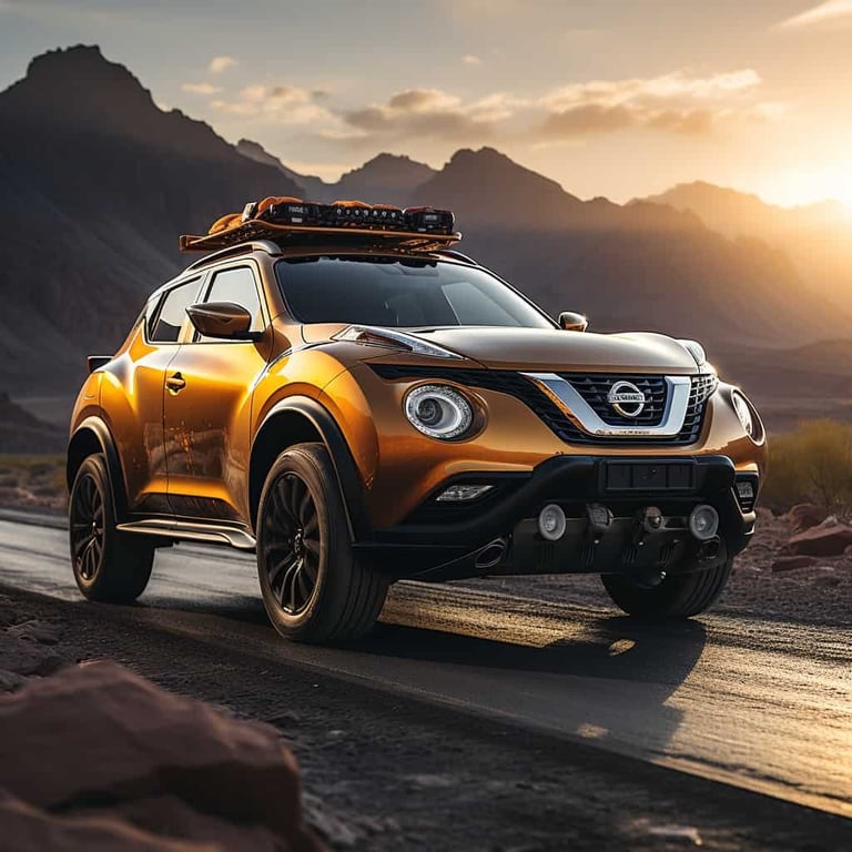 Nissan Juke 2010-2019