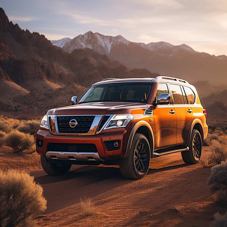 Nissan Armada vehicle image