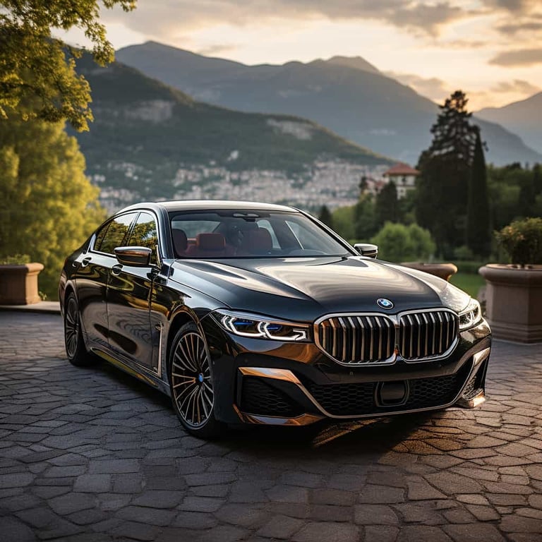 BMW 760i 2020-present