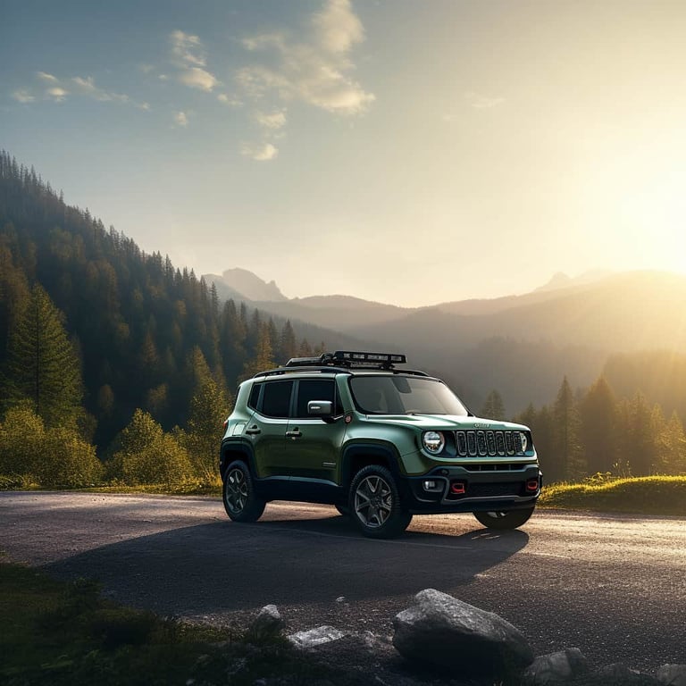 Jeep Renegade - Jeep Vehicle Models model overview