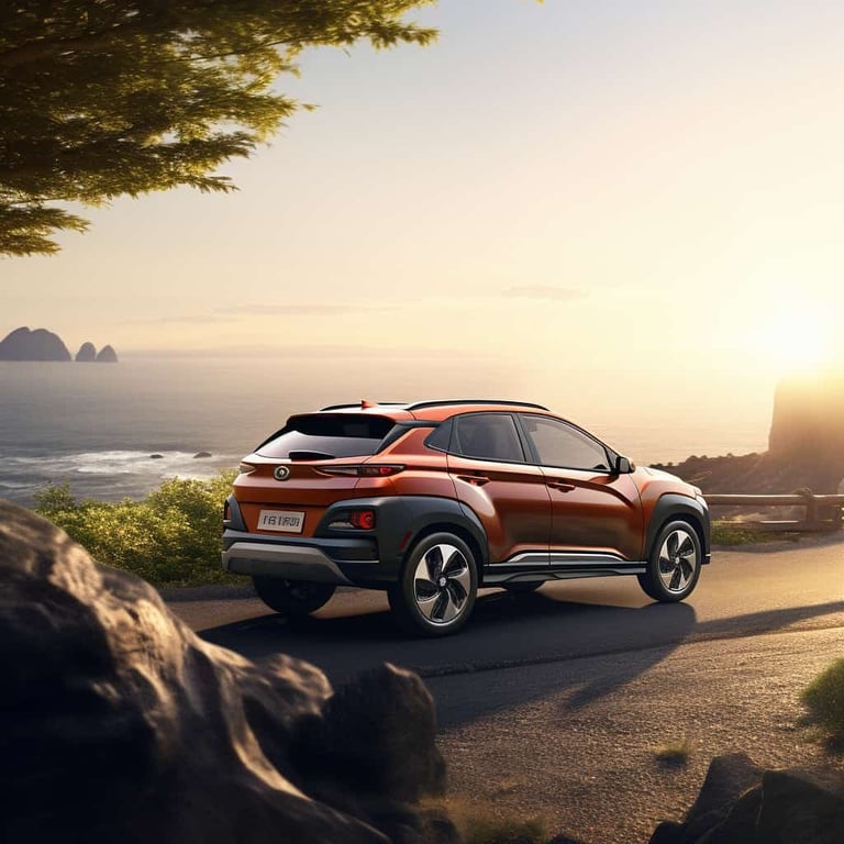 Hyundai Kona - Hyundai Vehicle Models model overview