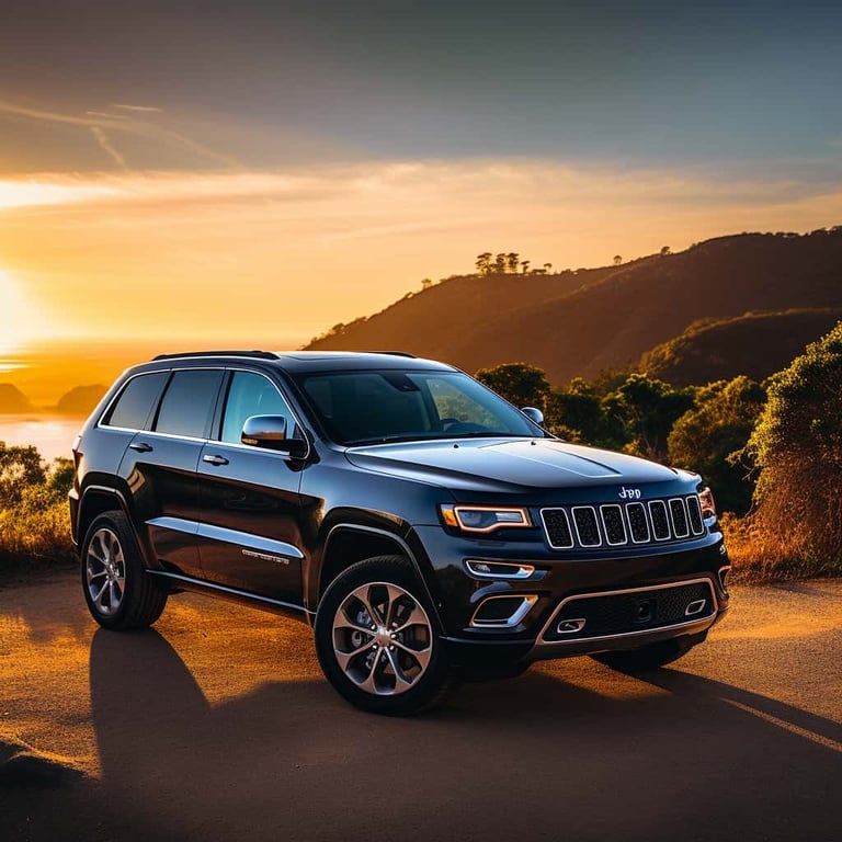 Jeep Grand Cherokee - Jeep Vehicle Models model overview