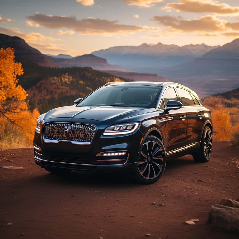 Lincoln Nautilus First Generation 2019-present