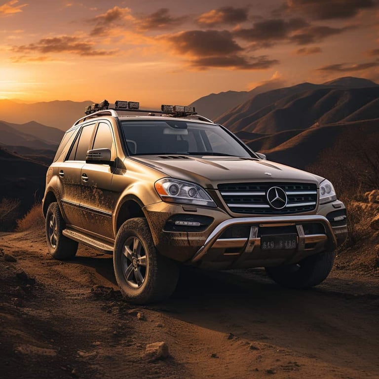 Mercedes-Benz Mercedes M-Class 1997-2005