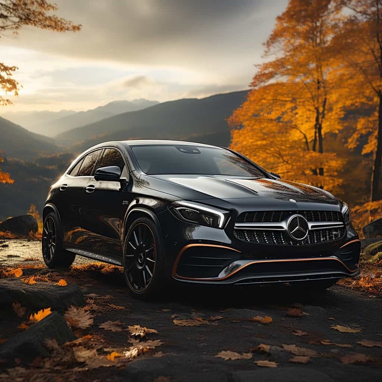 2020-present Mercedes GLA 2020-present