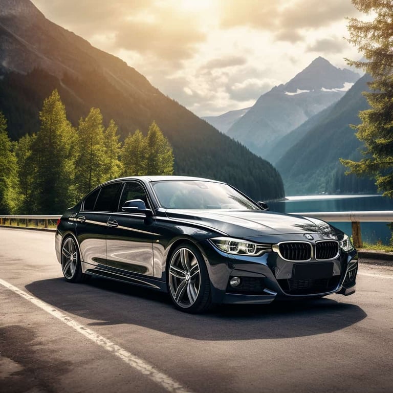 BMW 335i - BMW Vehicle Models model overview