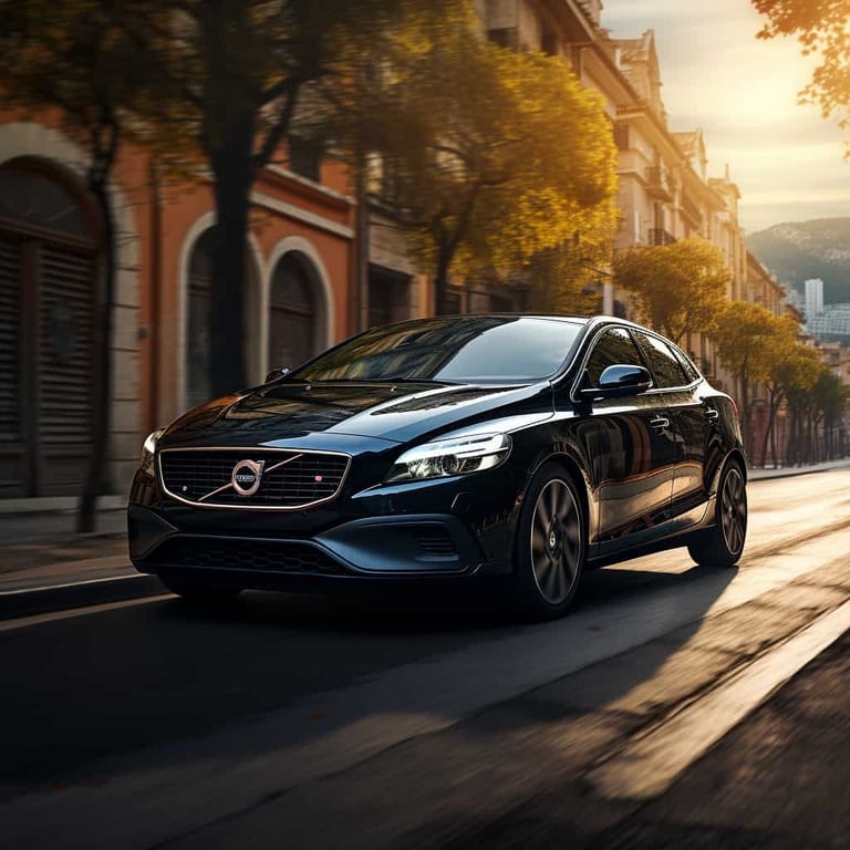 Volvo V40 - Volvo Vehicle Models model overview