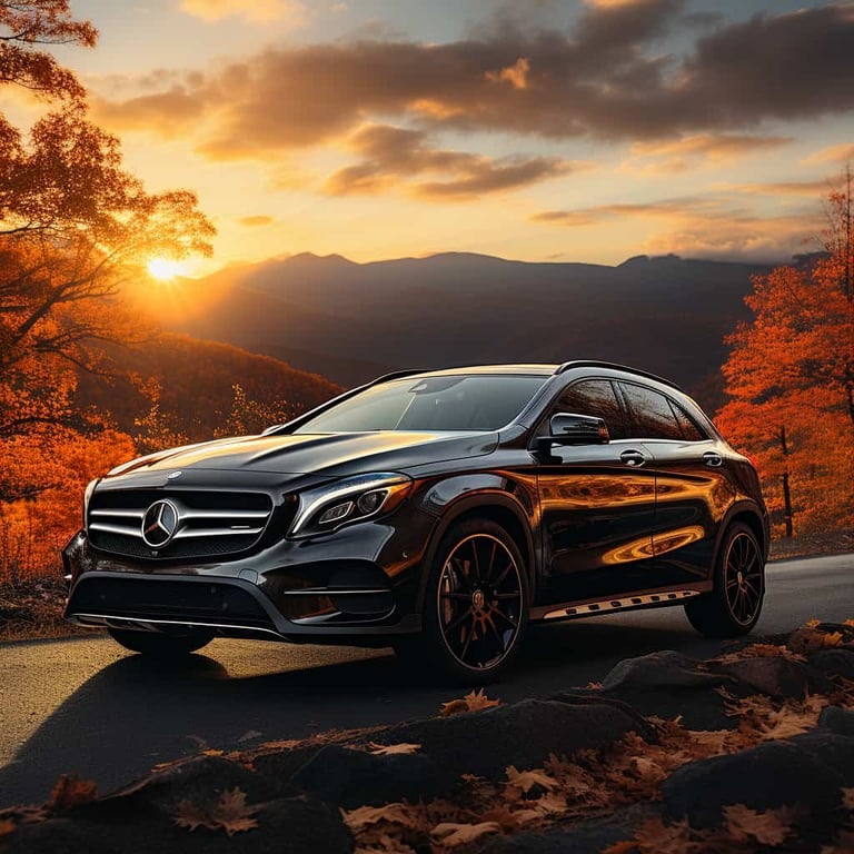 2014-2020 Mercedes GLA 2014-2020