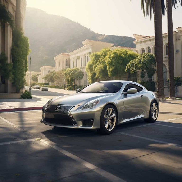 Lexus SC - Lexus Vehicle Models model overview