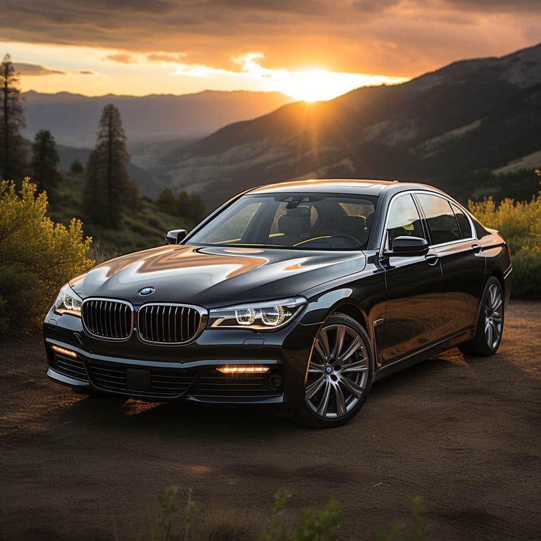 BMW 750i Fourth Generation 2001-2008