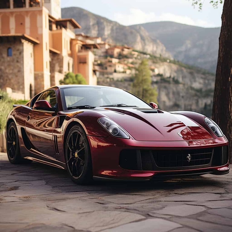 Ferrari 599 First Generation 2007-2012