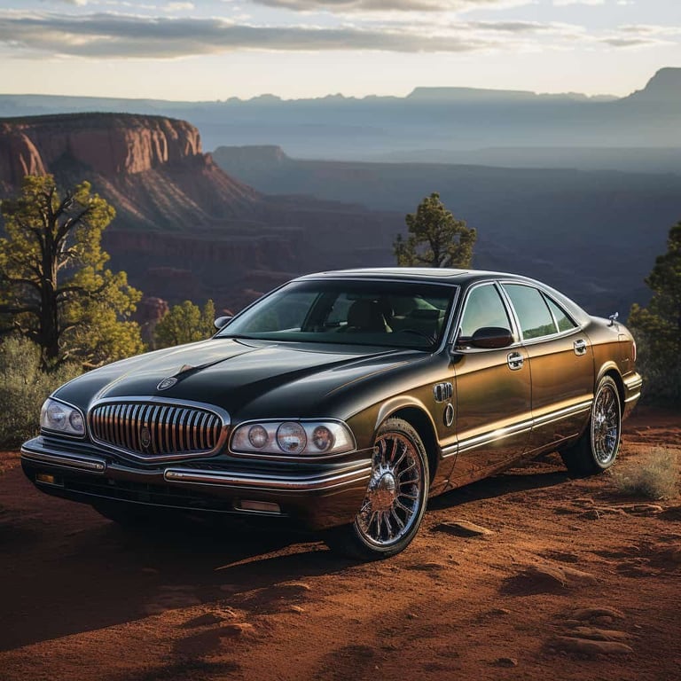 Buick Park Avenue 1997-2005 Specifications