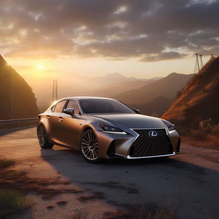 Lexus IS - Lexus Vehicle Models model overview