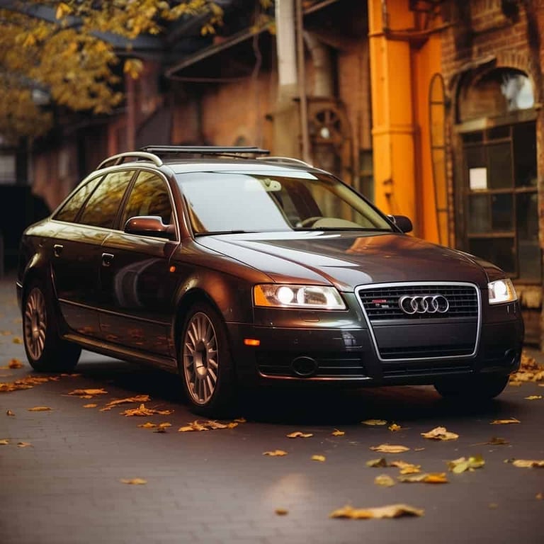 1997-2004 Audi A6 1997-2004
