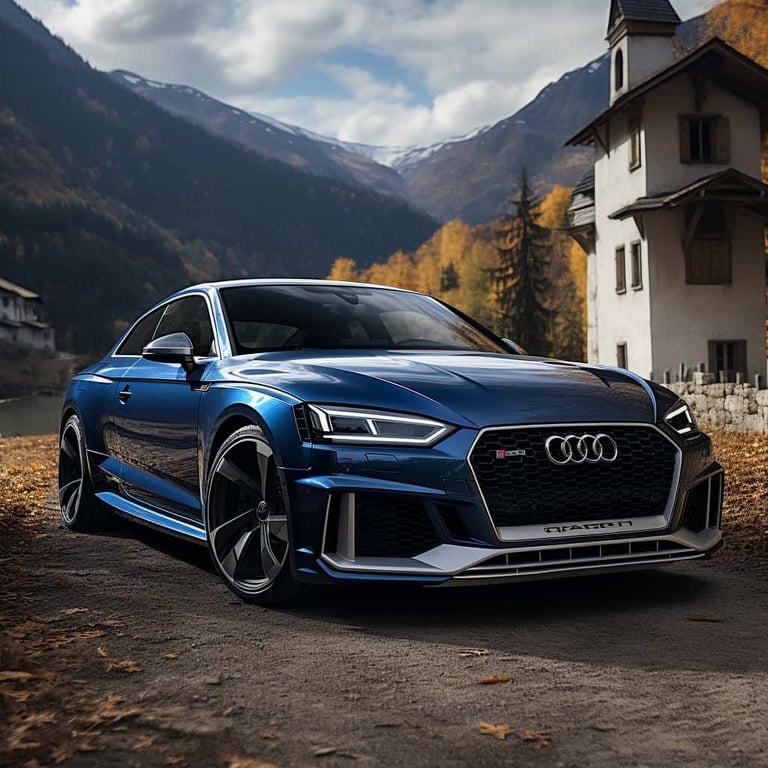 Audi RS5 vehicle image
