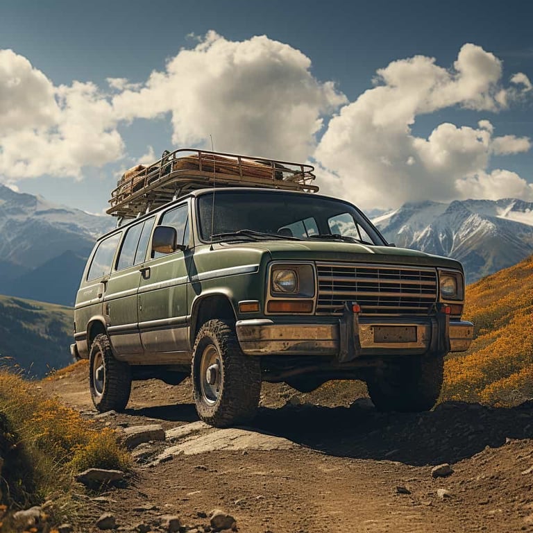 GMC Safari Second Generation 1995-2005