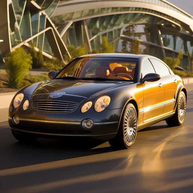 Kia Amanti Second Generation 2007-2010