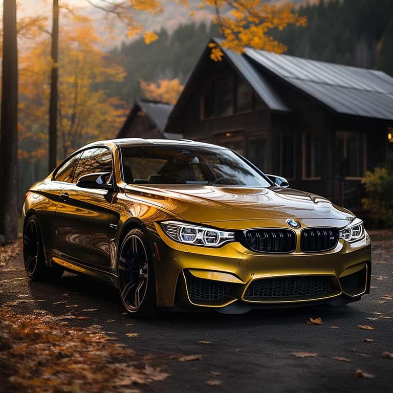 BMW M4 First Generation 2014-2020