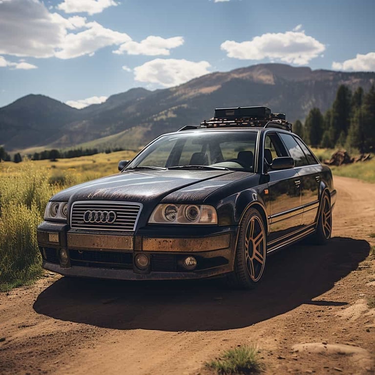 Audi S4 1997-2002